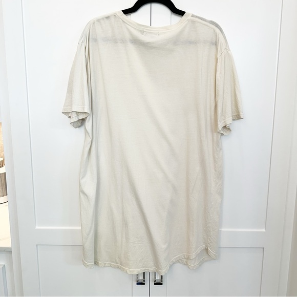 ENTITY | Cream Crew Neck Shirt Size XL - Picture 4 of 6